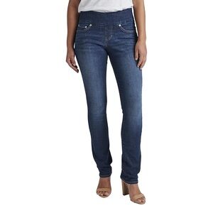 JAG Jeans Women's Plus Size Peri Pull On Straight Leg Jean size 18W NWT
